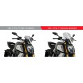 PUIG New Generation Sport Windscreen for Ducati Diavel 1260 / S PUIG New Generation Sport Windscreen for Ducati Diavel 1260 / S
